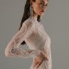 Glamor lace dress -Vinava