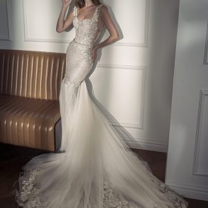 LA JOIE DE VIVRE WEDDING DRESS-vinava