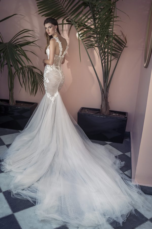 LA JOIE DE VIVRE WEDDING DRESS-vinava