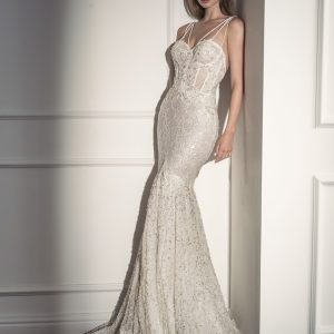 LA JOIE DE VIVRE WEDDING DRESS-vinava