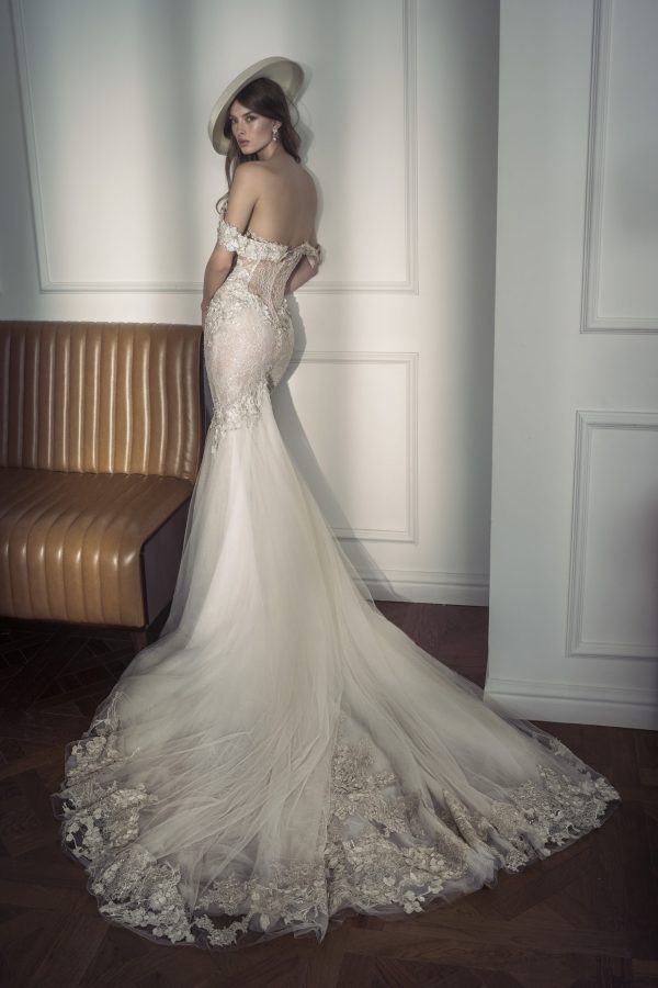 LA JOIE DE VIVRE WEDDING DRESS-vinava