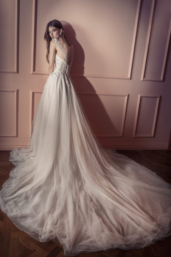 LA JOIE DE VIVRE WEDDING DRESS-vinava