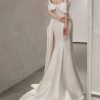 Wedding Dress Off-shoulder Photography - vinava