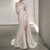 Wedding Dress Off-shoulder Photography - vinava