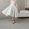 mini wedding dress sleeve.-vinava