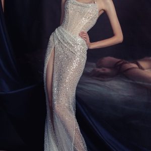 Enchanting Sirena Wedding Dress-vinava