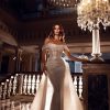 Mermaid wedding dress-vinava