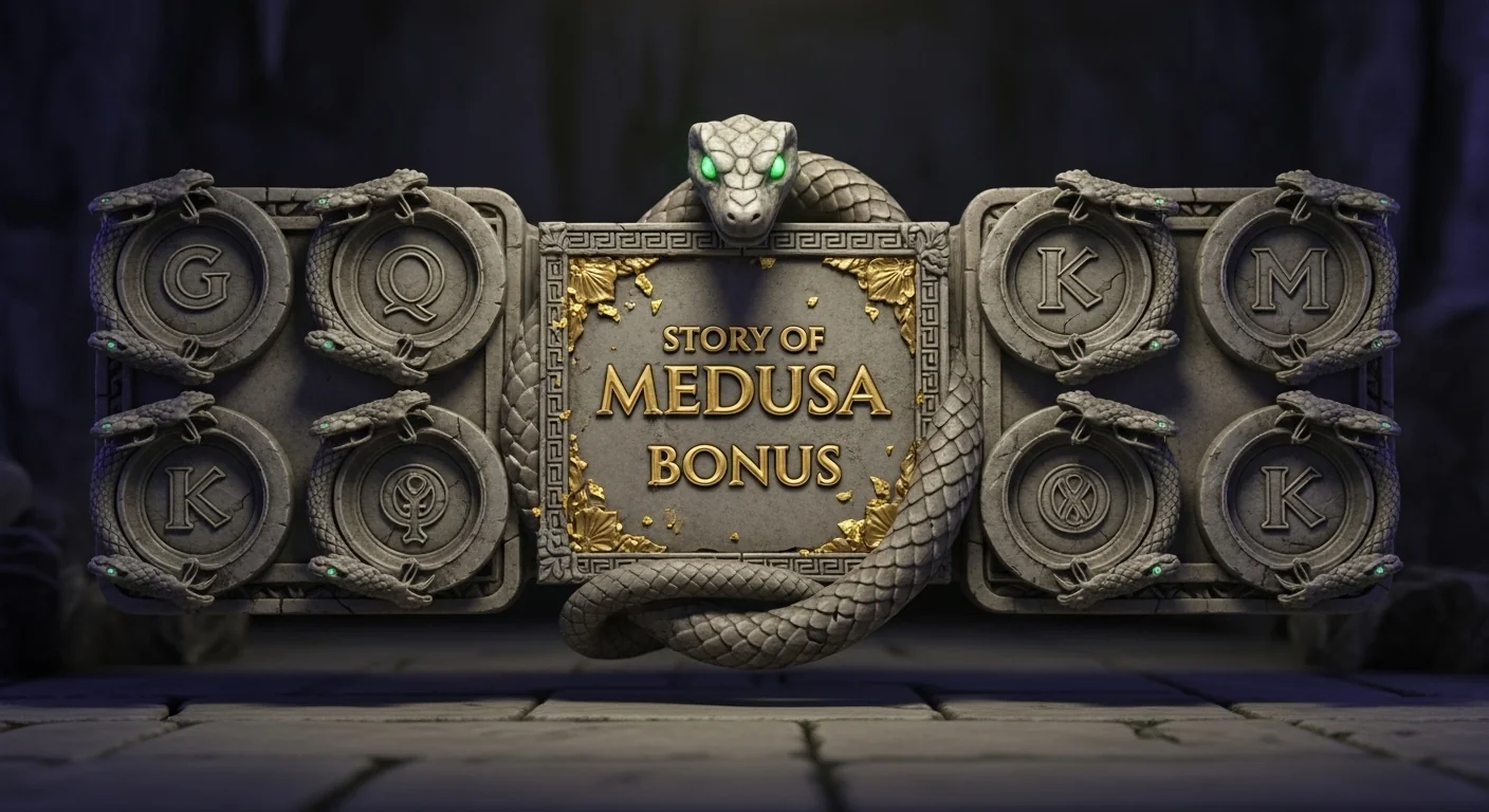 Animated slot game character on screen